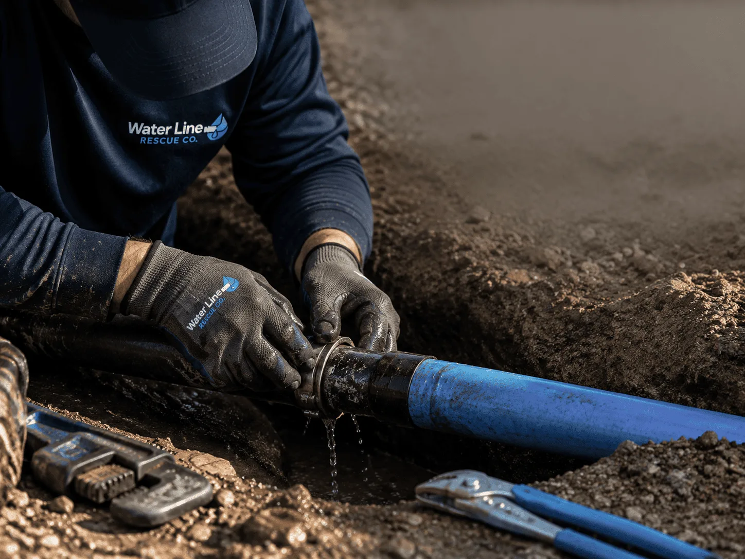 Why choose Water Line Repair in Plaza, ND